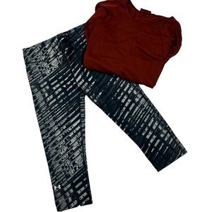 Under Armour Heat Gear woman’s medium compression leggings